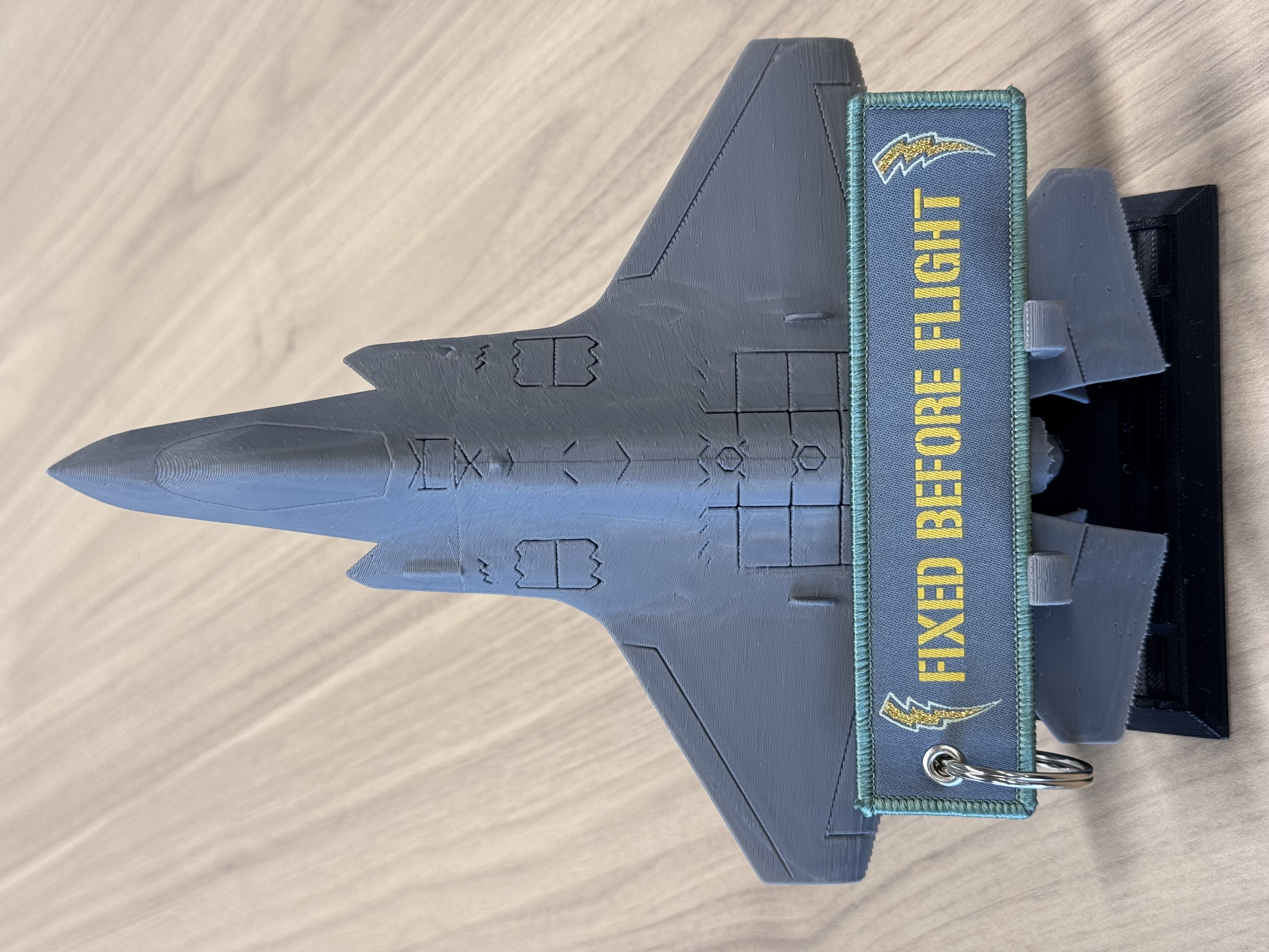 Keychains Fixed Before Flight