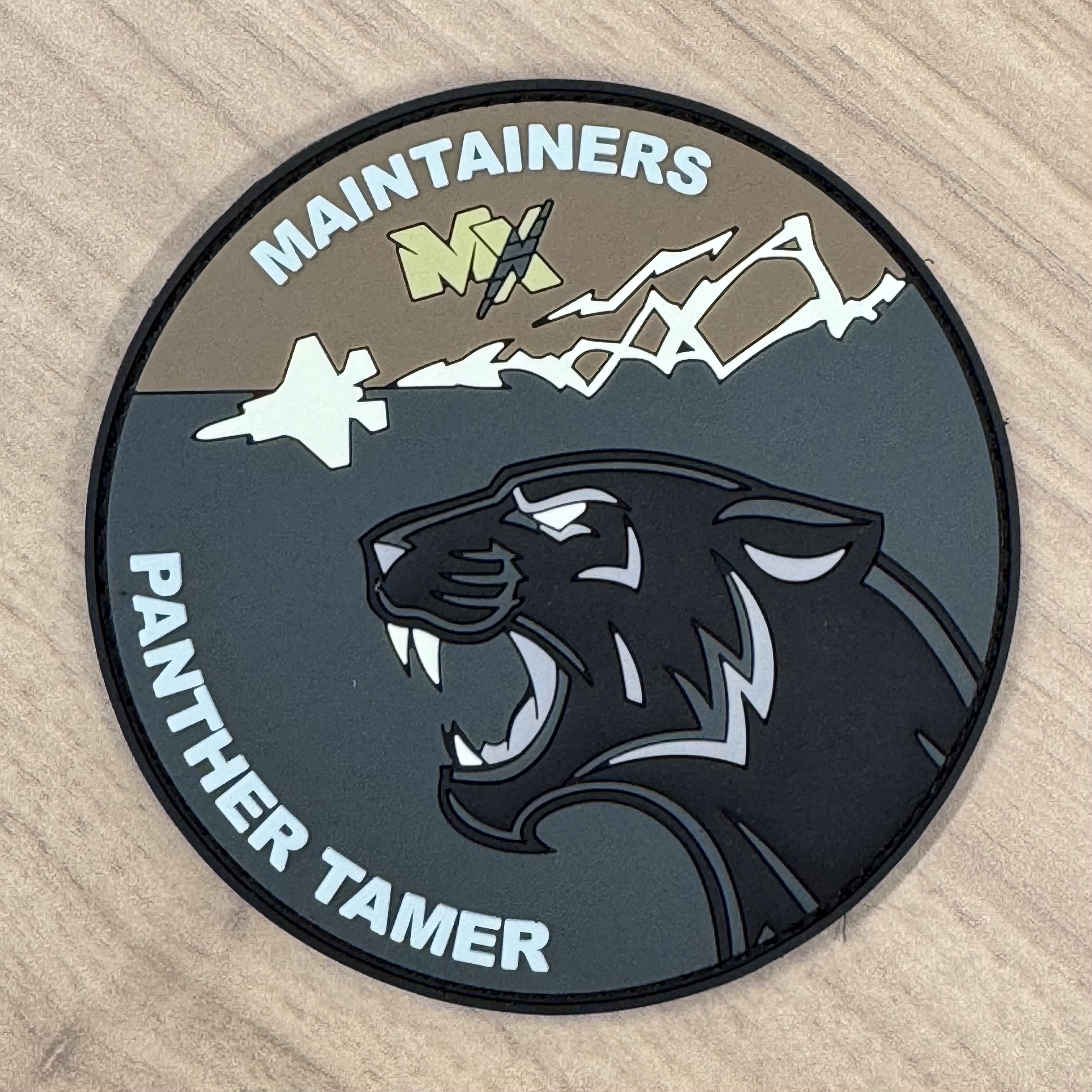Panther Tamer Patch PVC