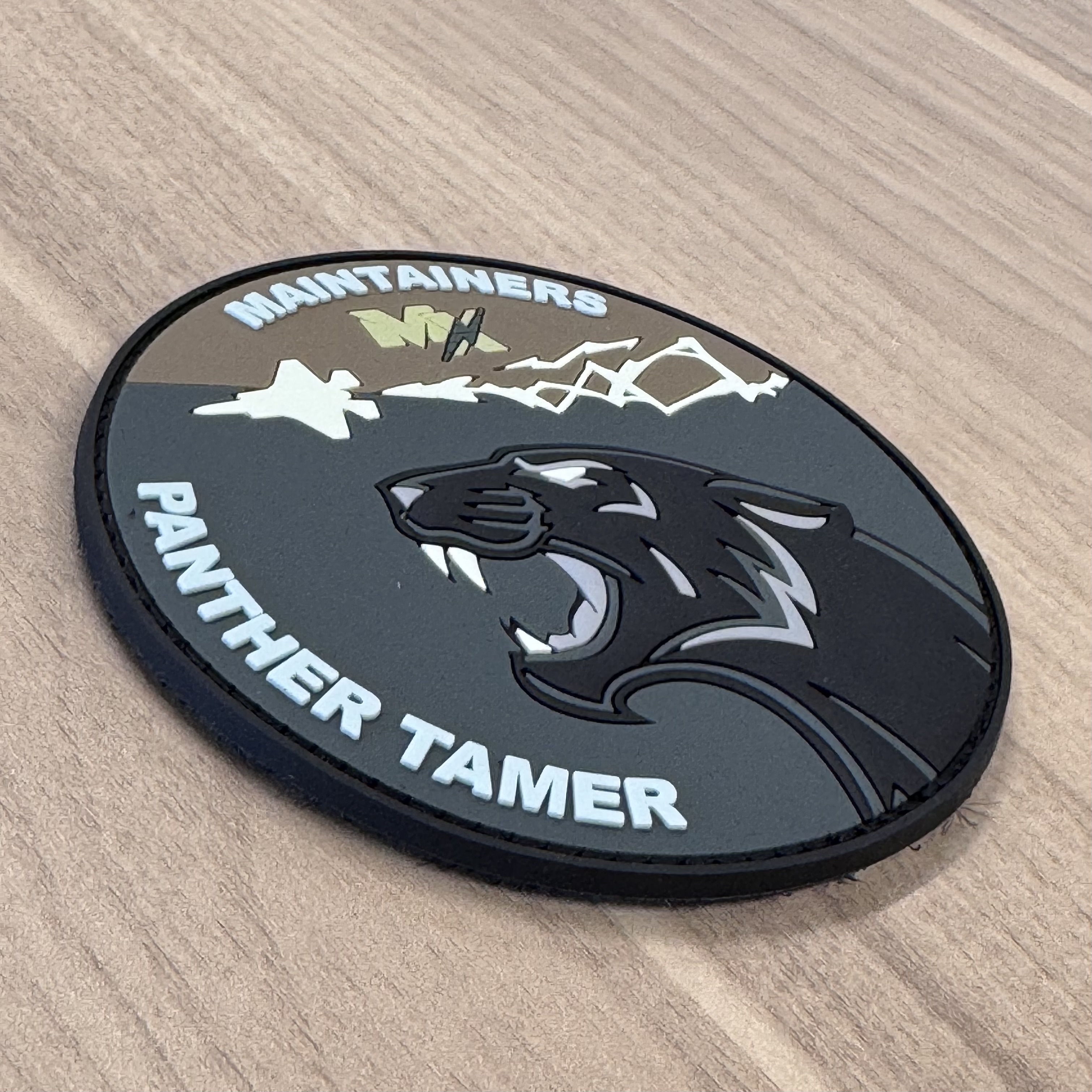 Panther Tamer Patch PVC