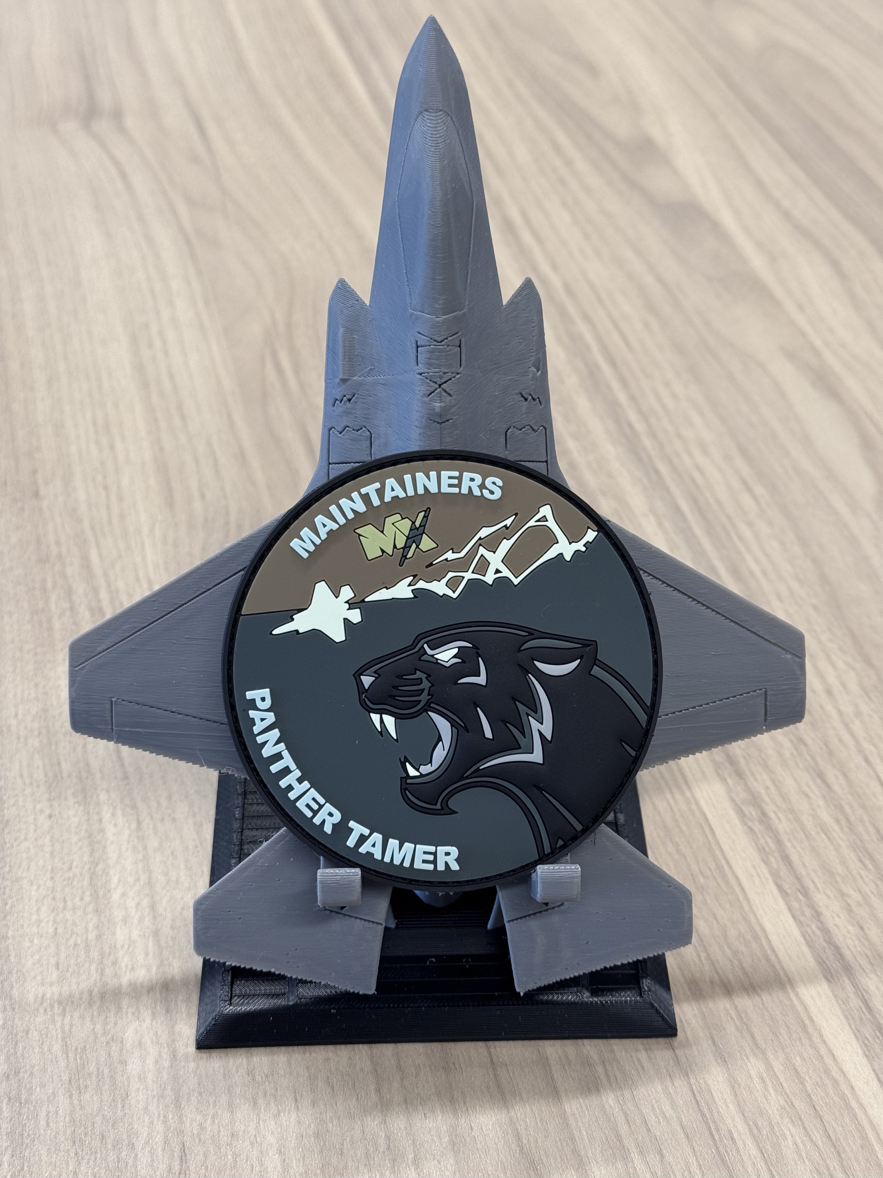 Panther Tamer Patch PVC