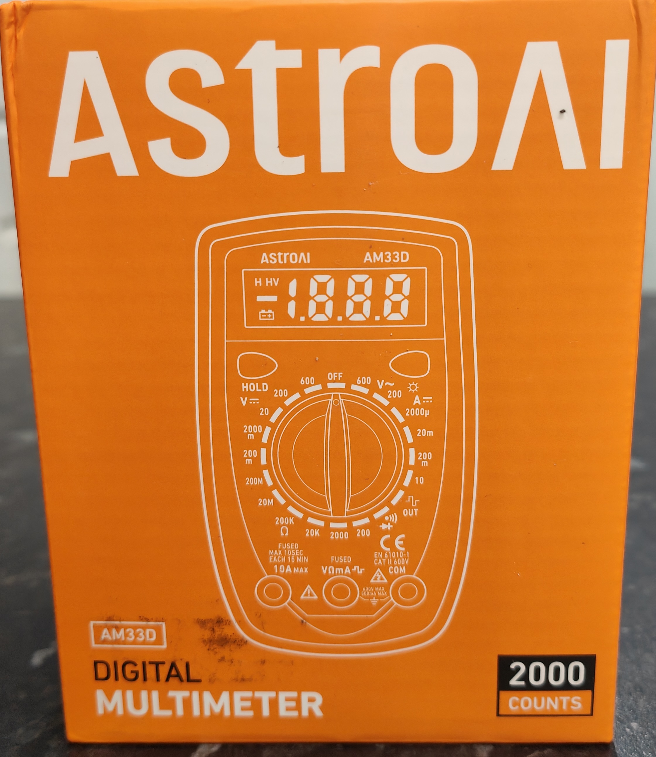 AstroAI Digital Multimeter