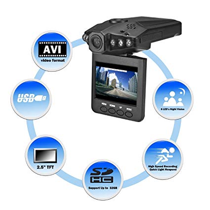 HD Car DVR Dash Camera