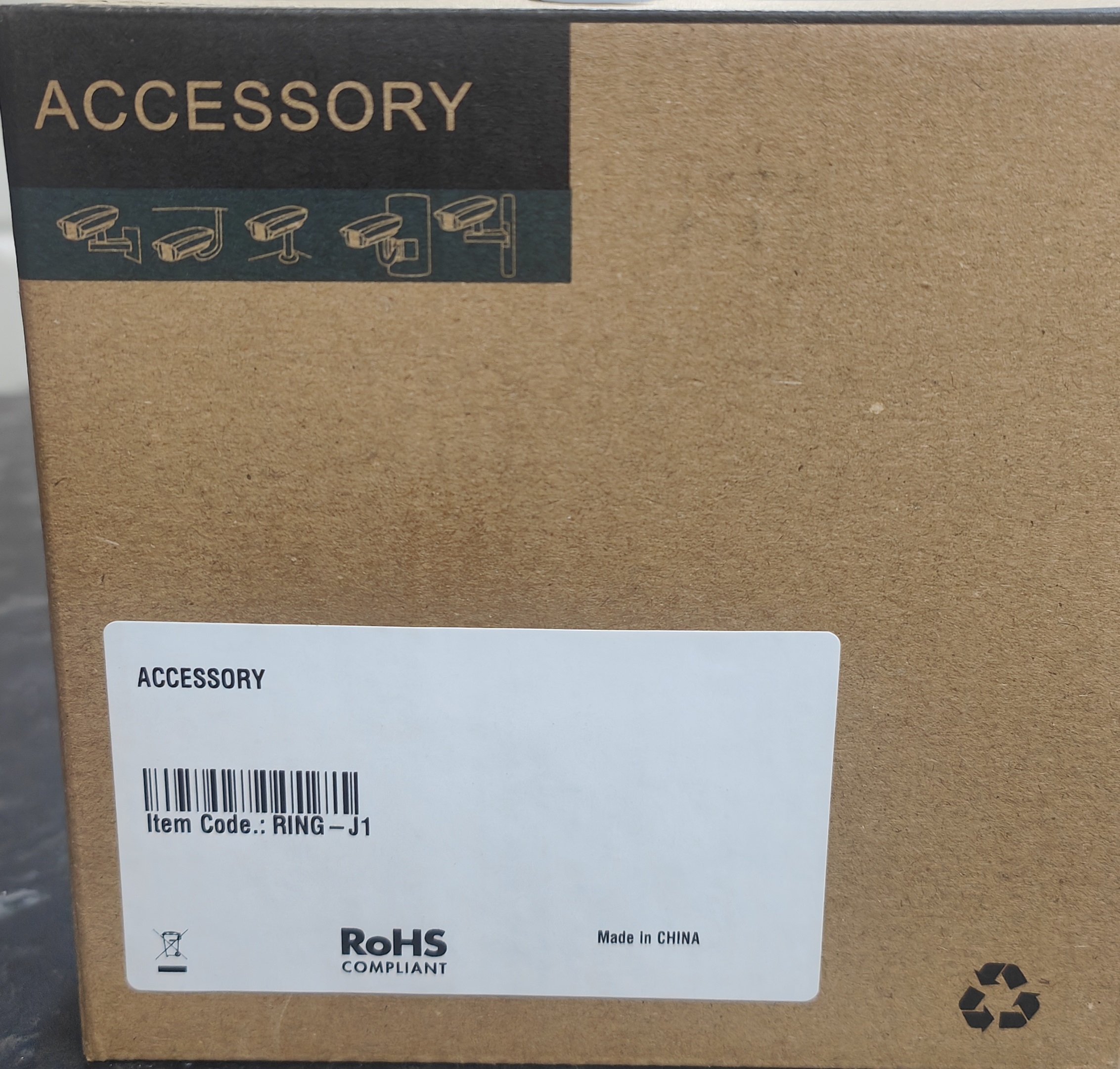 Surveillance Camera (RING-J1) Back Box