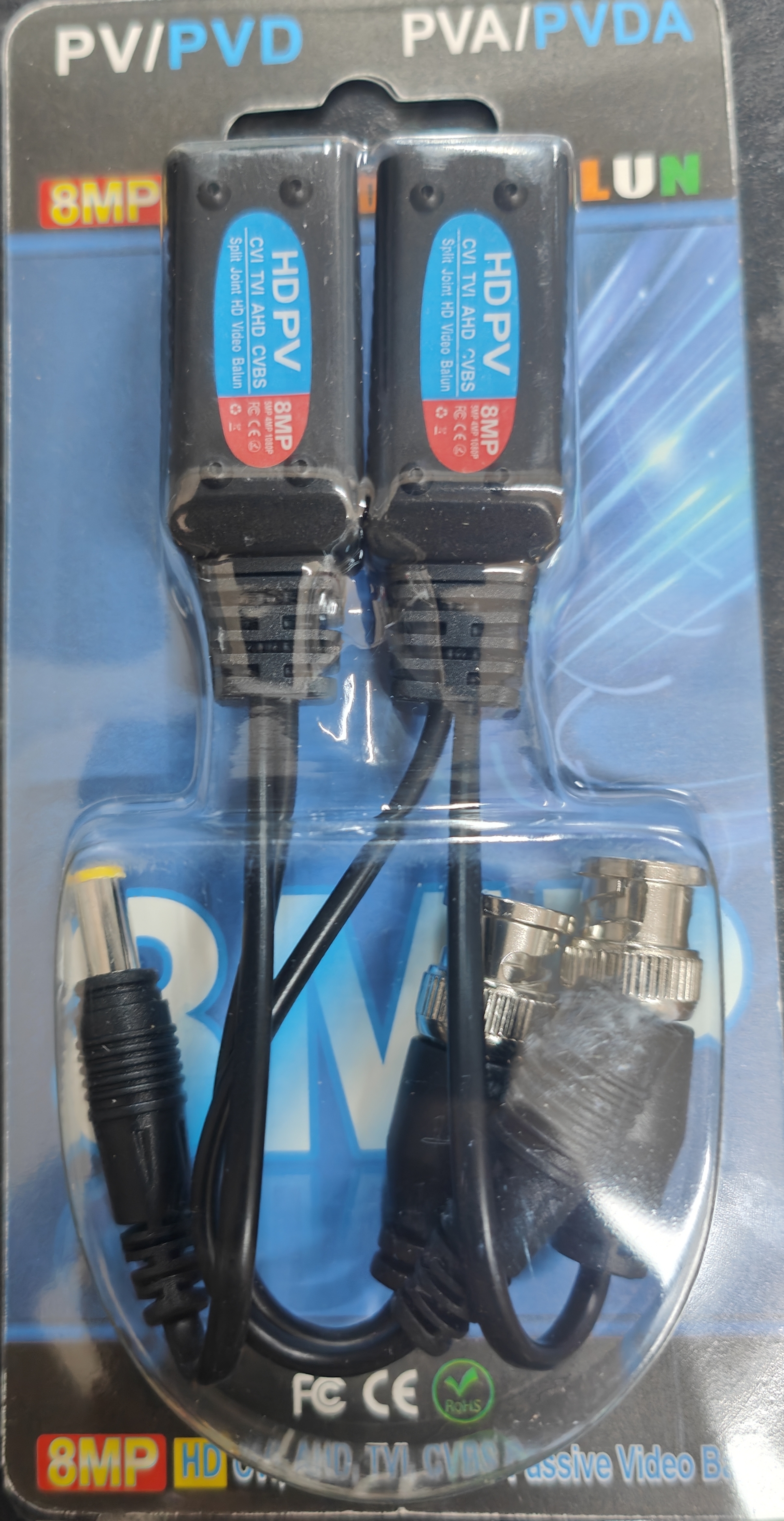 HD Passive Video Balun RJ45