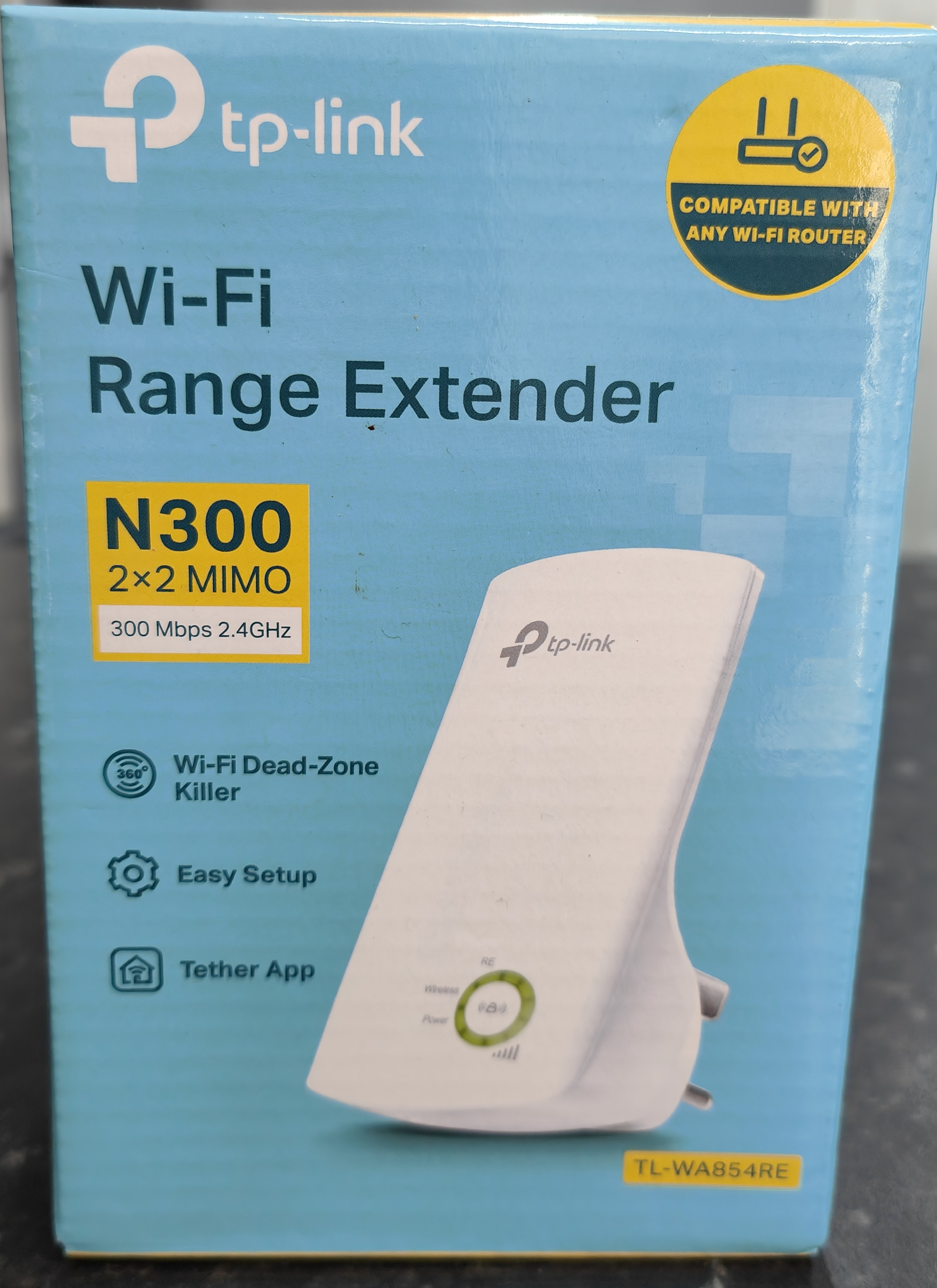 TP-Link Wi-Fi Range Extender N300