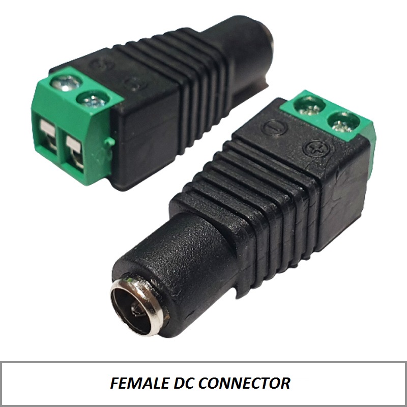 Female DC Connector