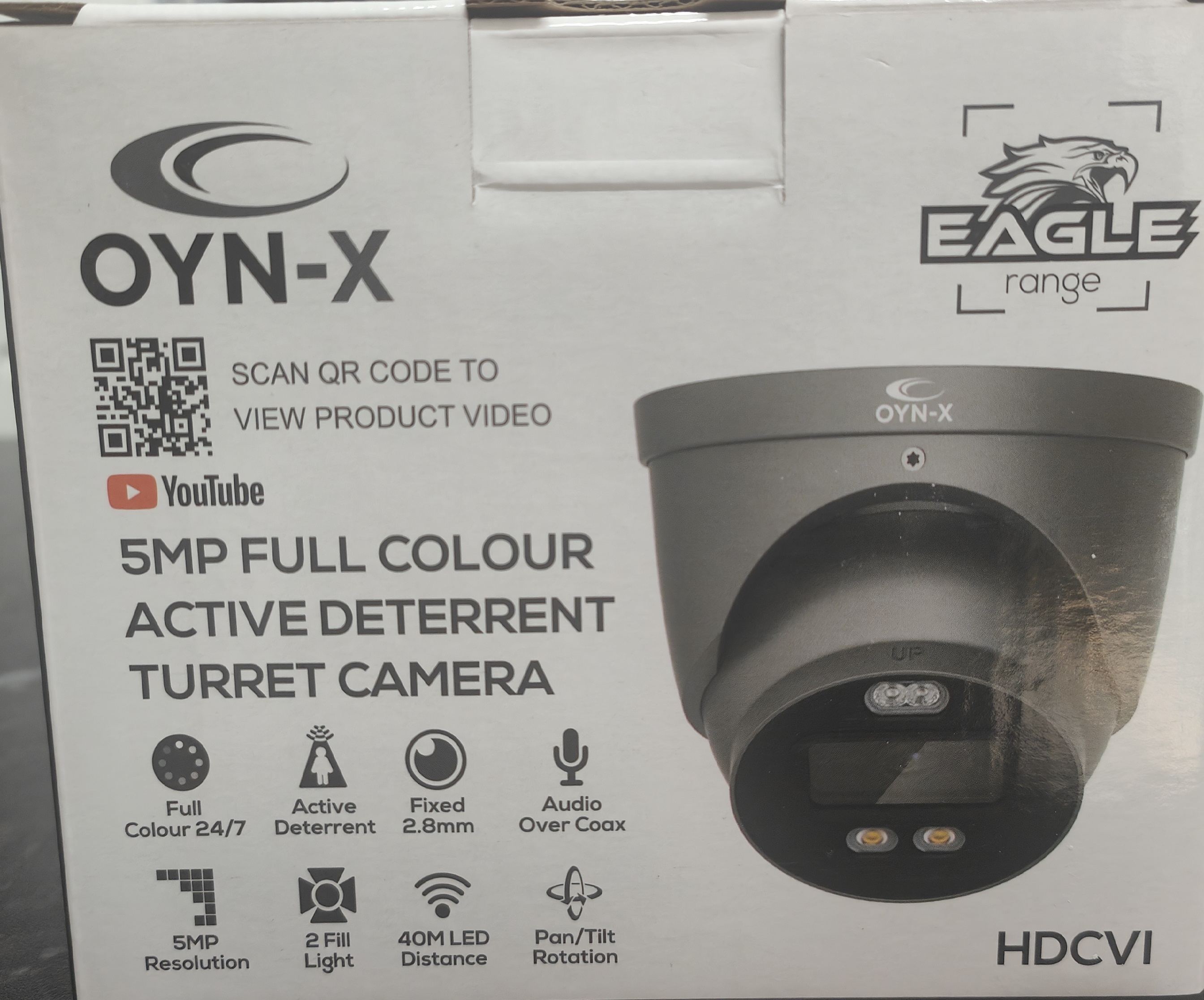 OYN-X Eagle Range 5MP Turret Camera