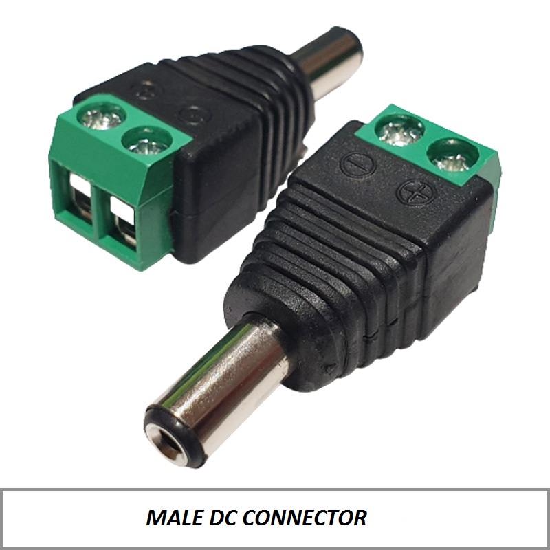 Male DC Connector
