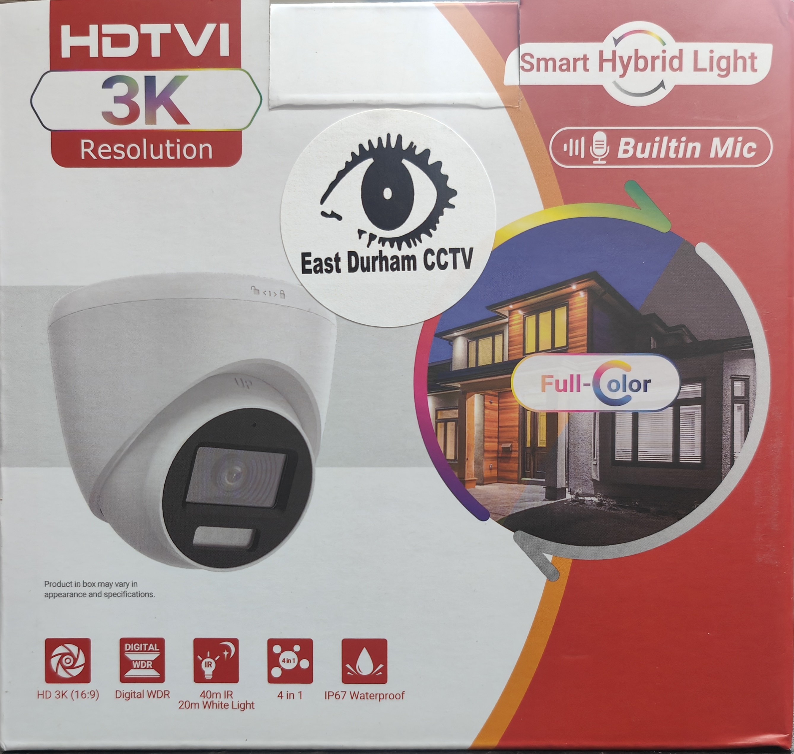 HDTVI 3K Security Camera