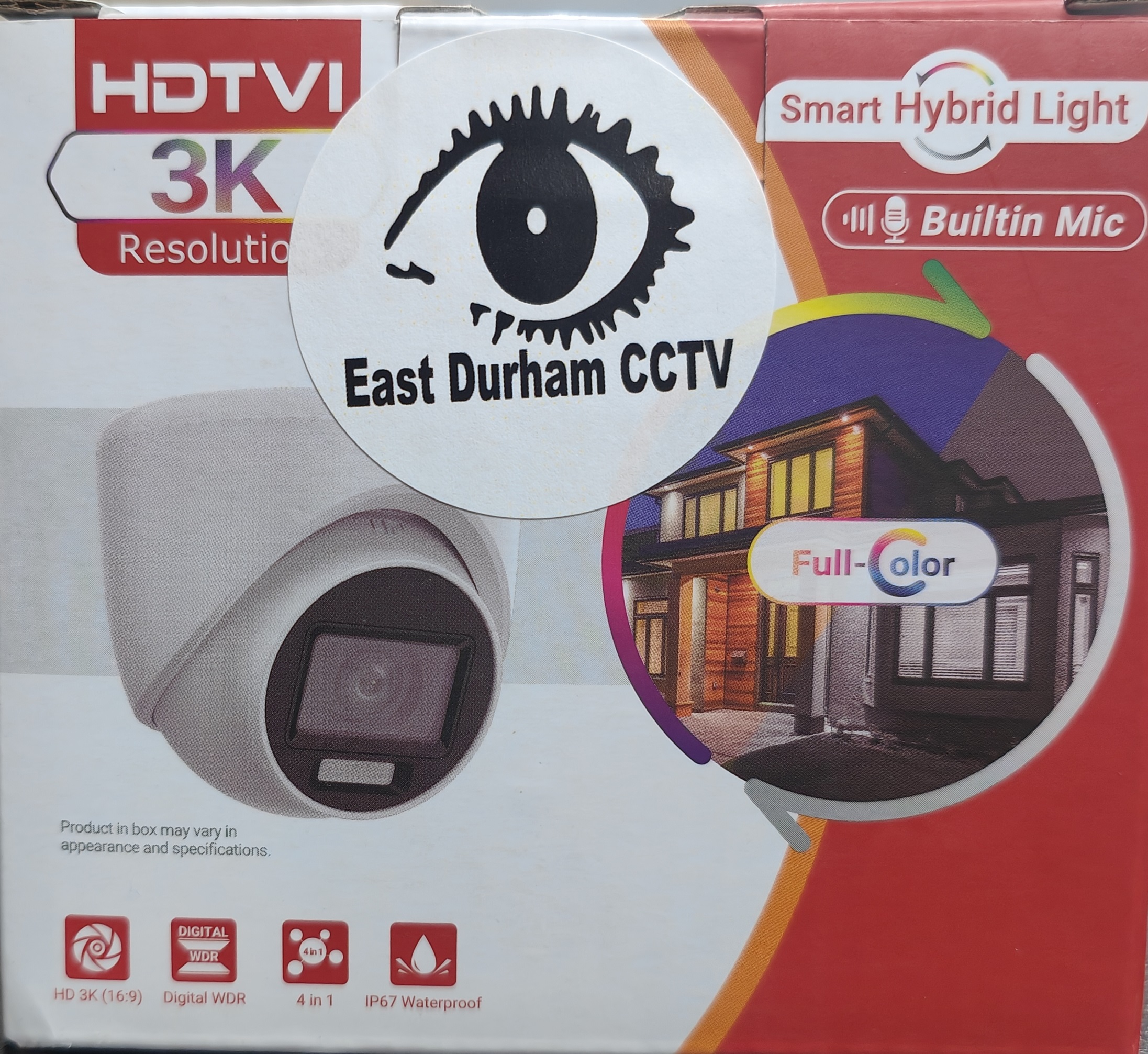 3K HD-TVI CCTV Camera
