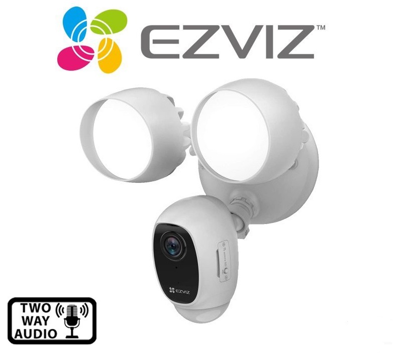 EZVIZ Security Floodlight Camera