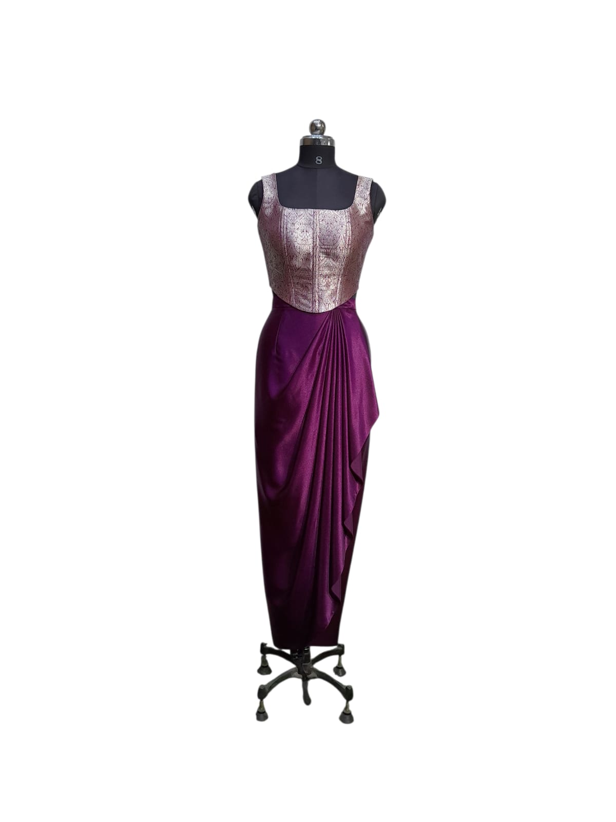 Indo-Western Corset Set