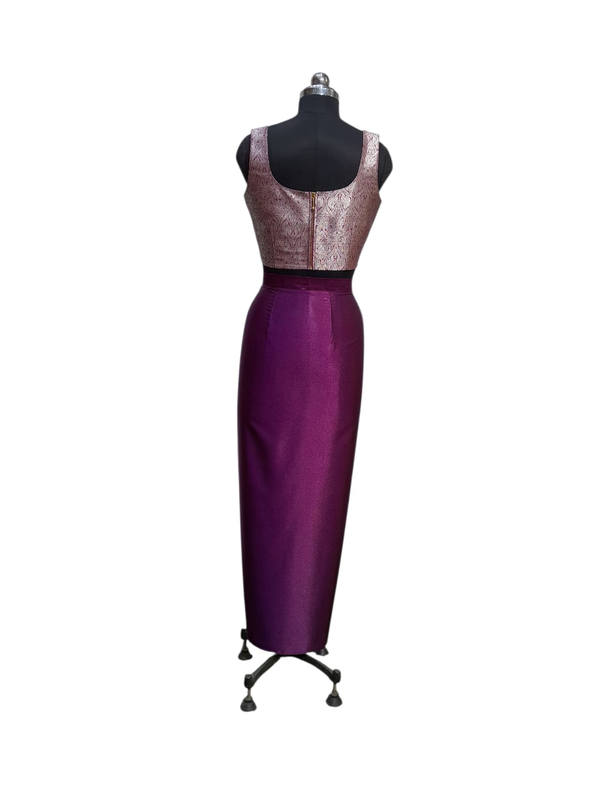 Indo-Western Corset Set