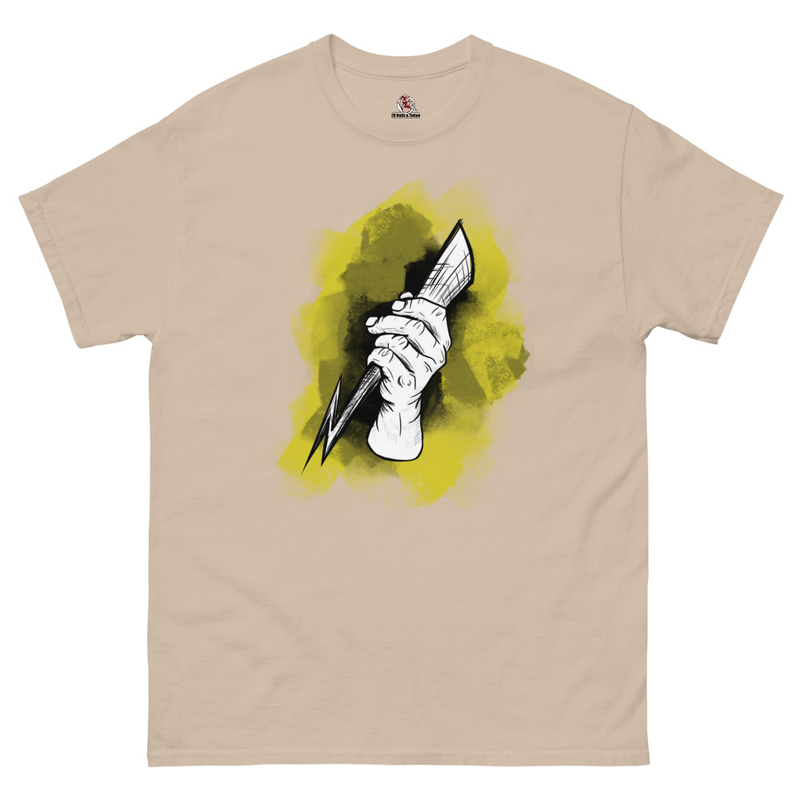 Unisex classic tee Lighting 