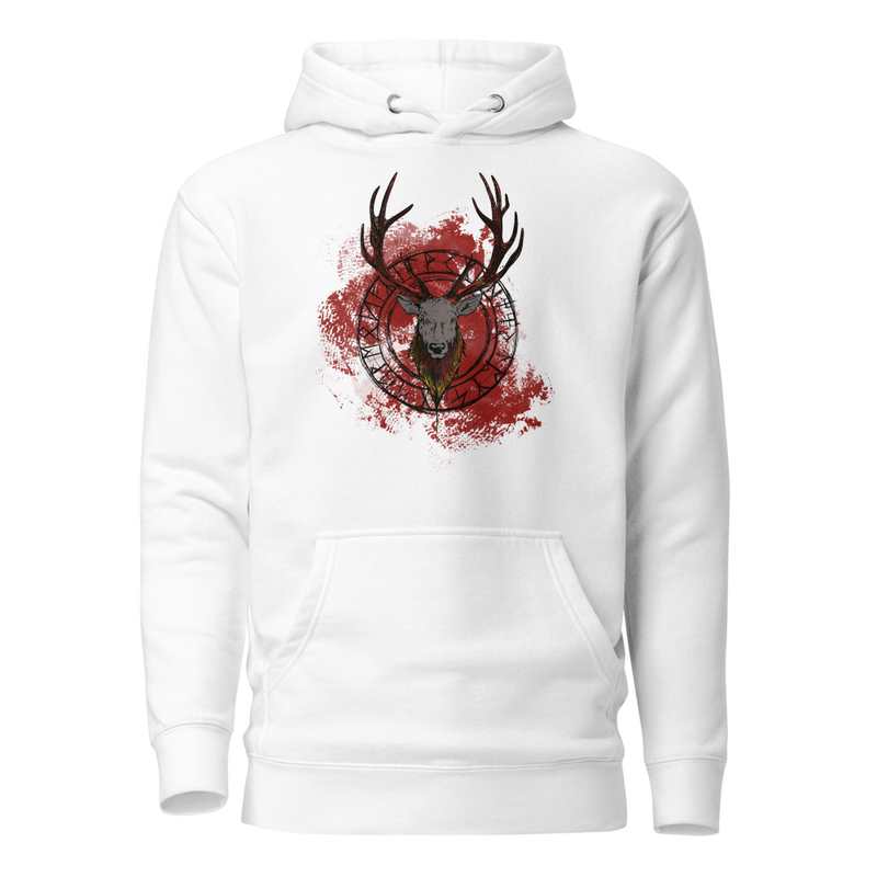 Unisex Hoodie Deer