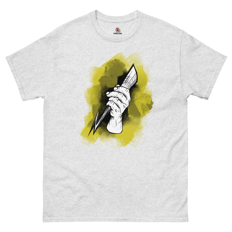 Unisex classic tee Lighting 