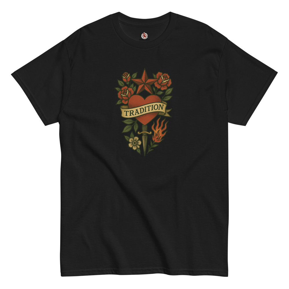 Unisex classic tee traditional 