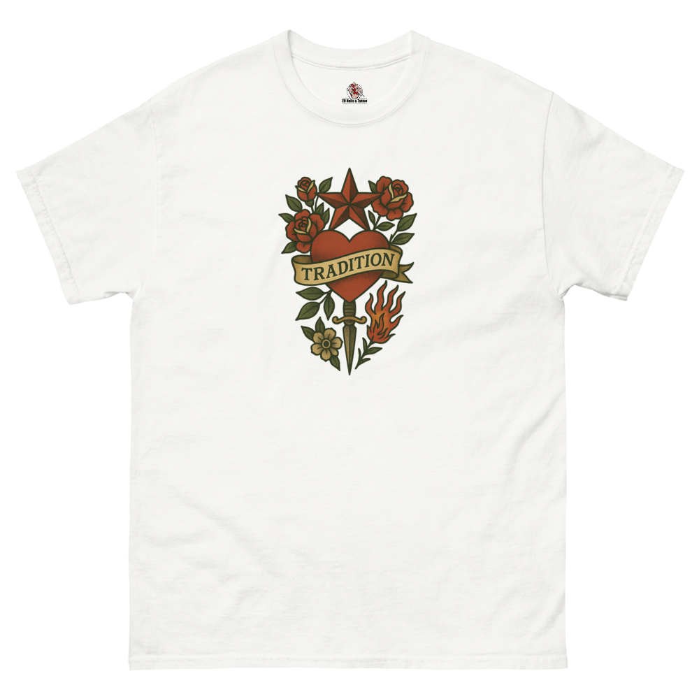 Unisex classic tee traditional 