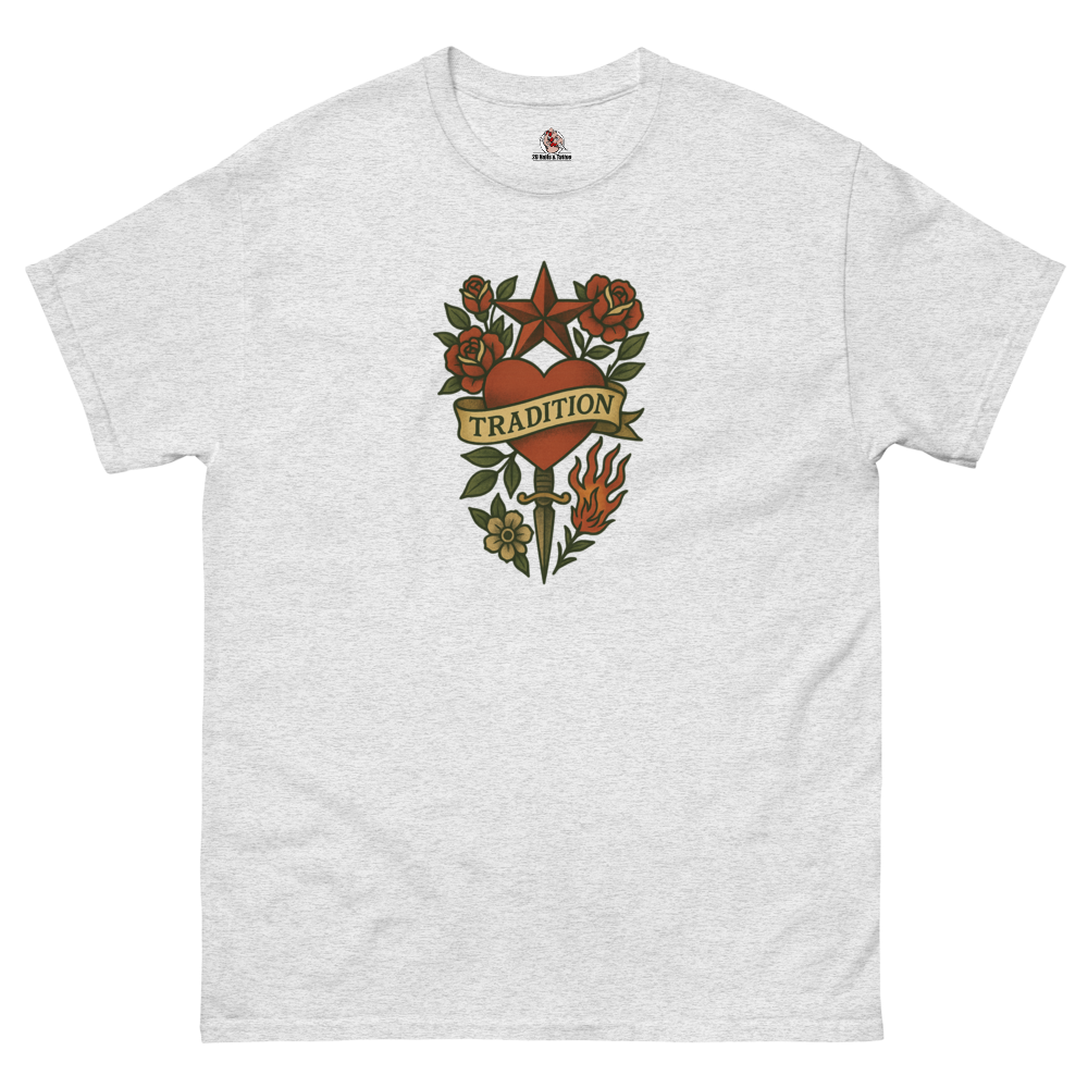 Unisex classic tee traditional 