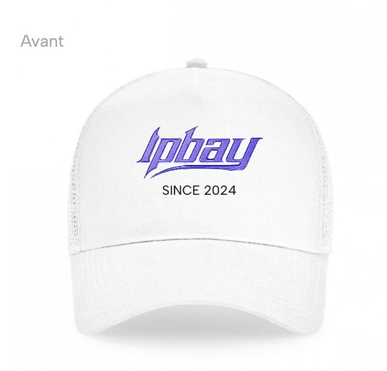 Casquette Trucker LPBAY – Unisexe