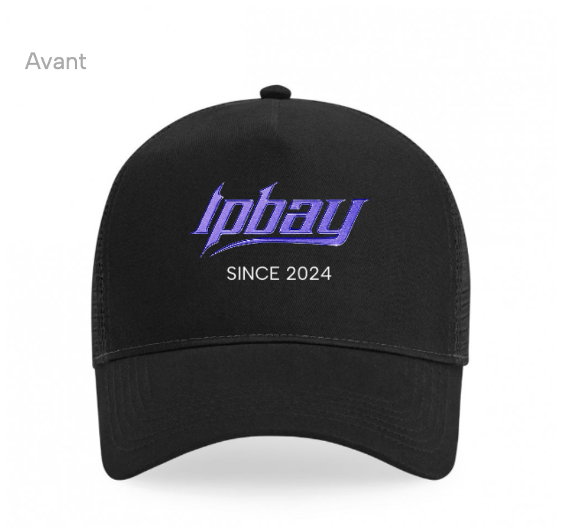 Casquette Trucker LPBAY – Unisexe
