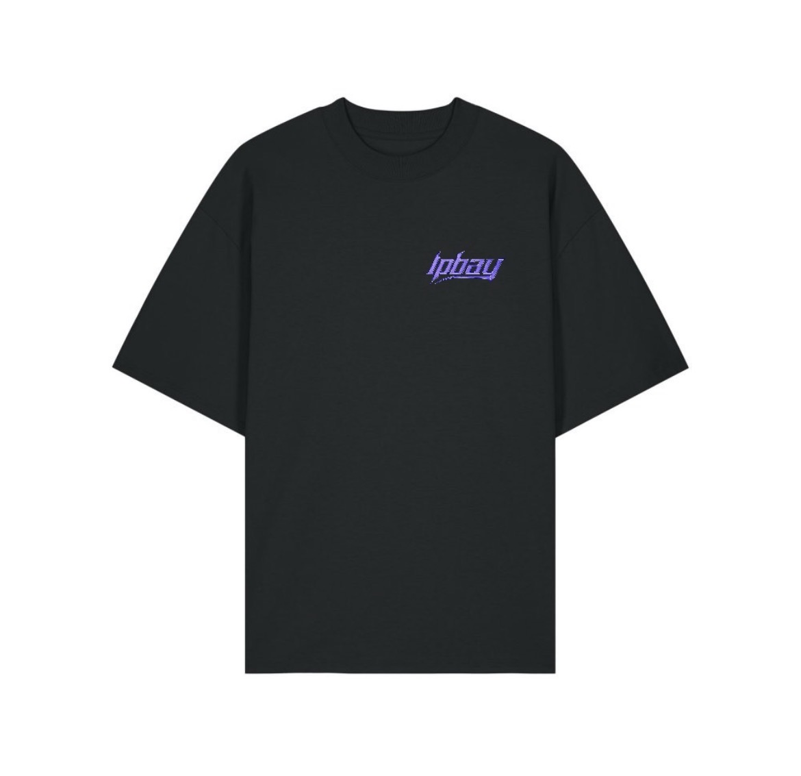 LPBAY TSHIRT OVERSIZE BLACK 2024 - Unisexe