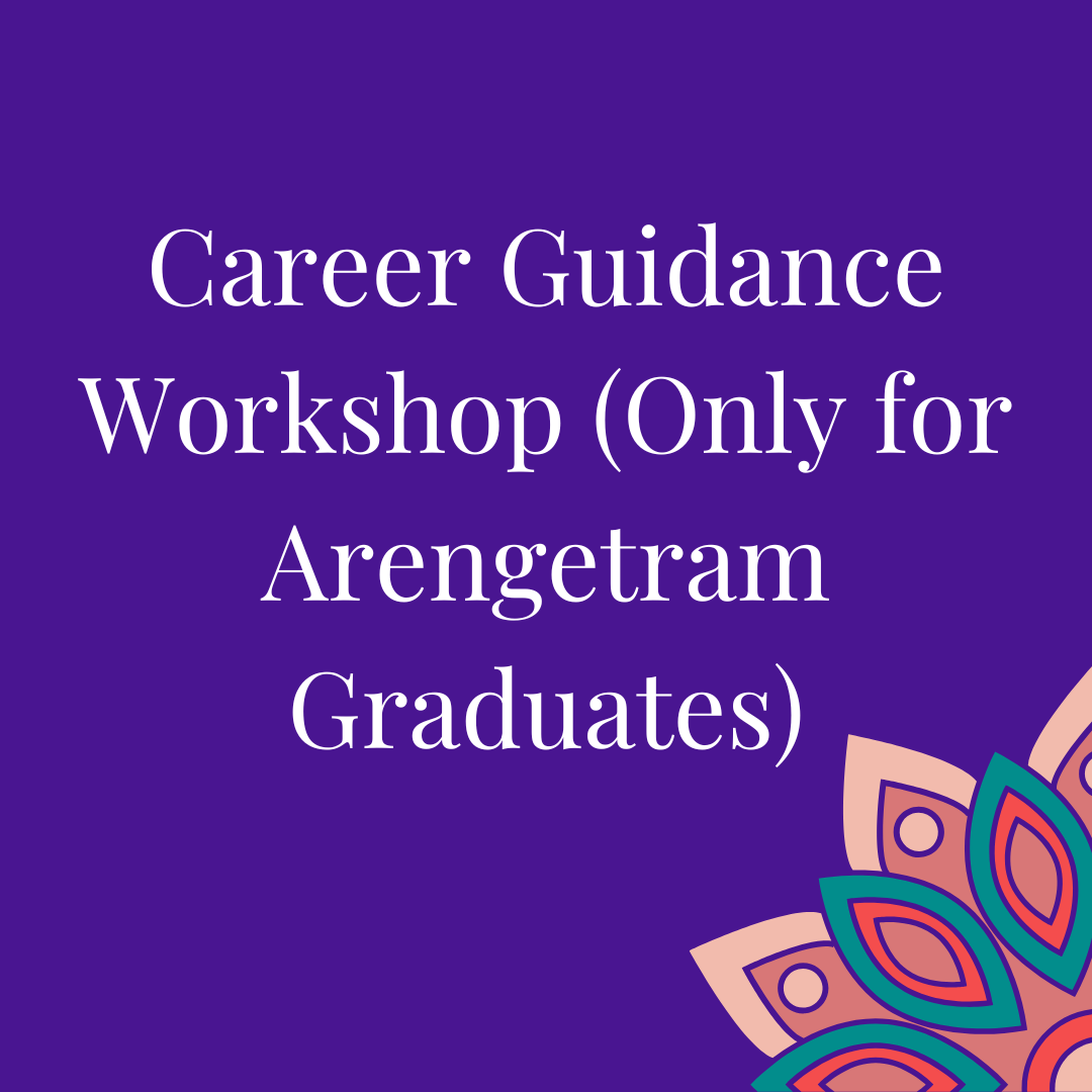 From Stage to Startup – Career Guidance for Arengetram Graduates