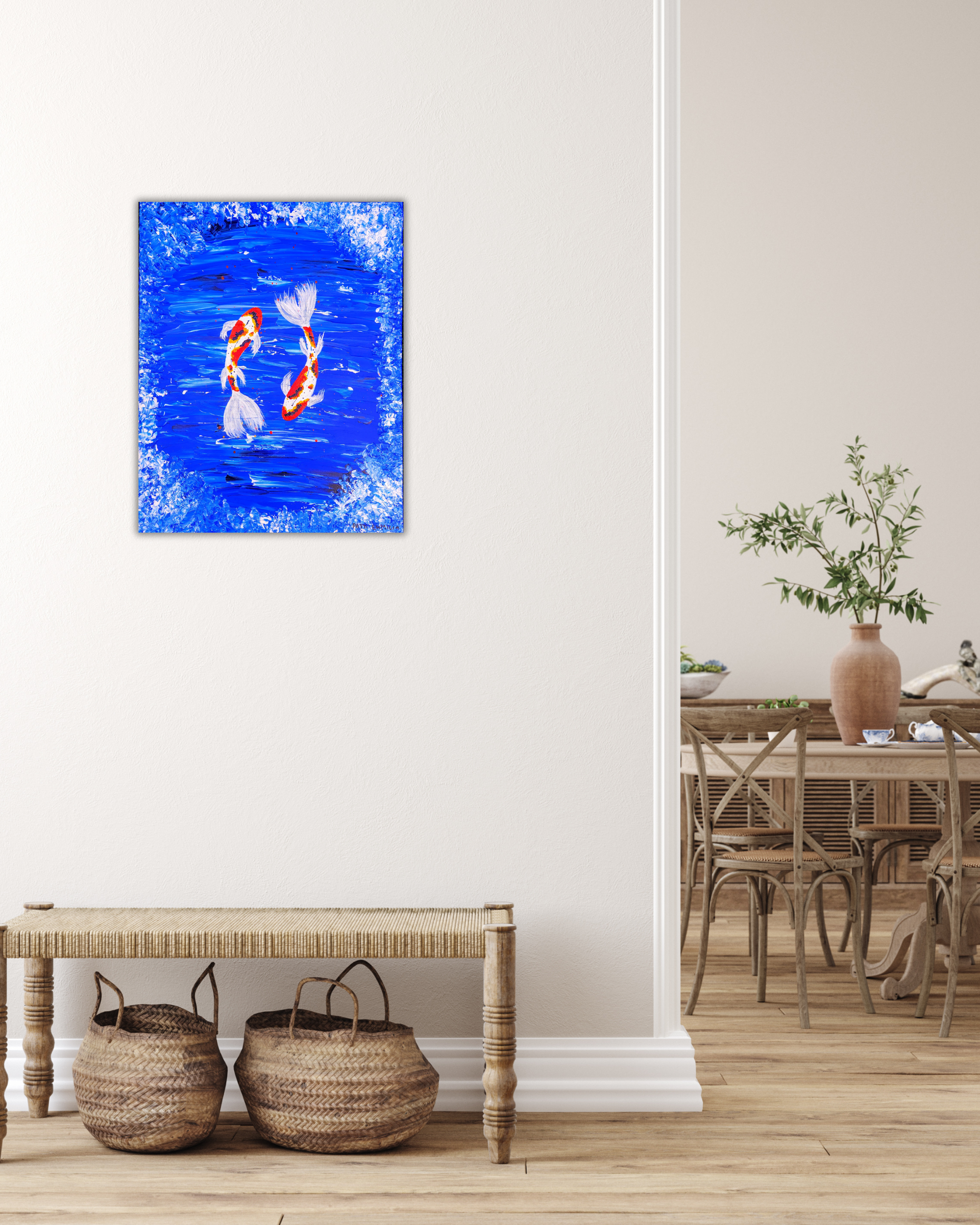 Reflections in motion