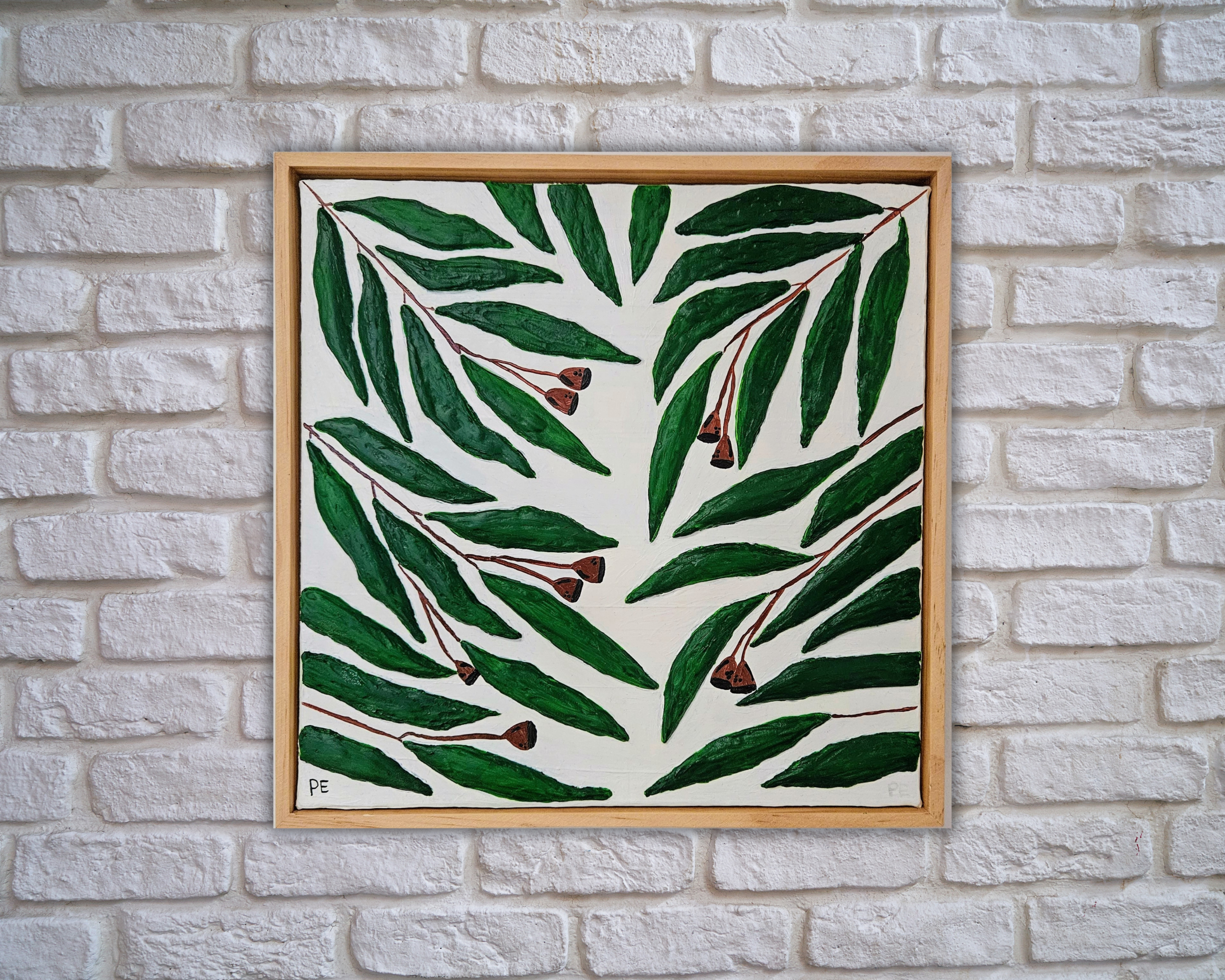 Eucalyptus leaves