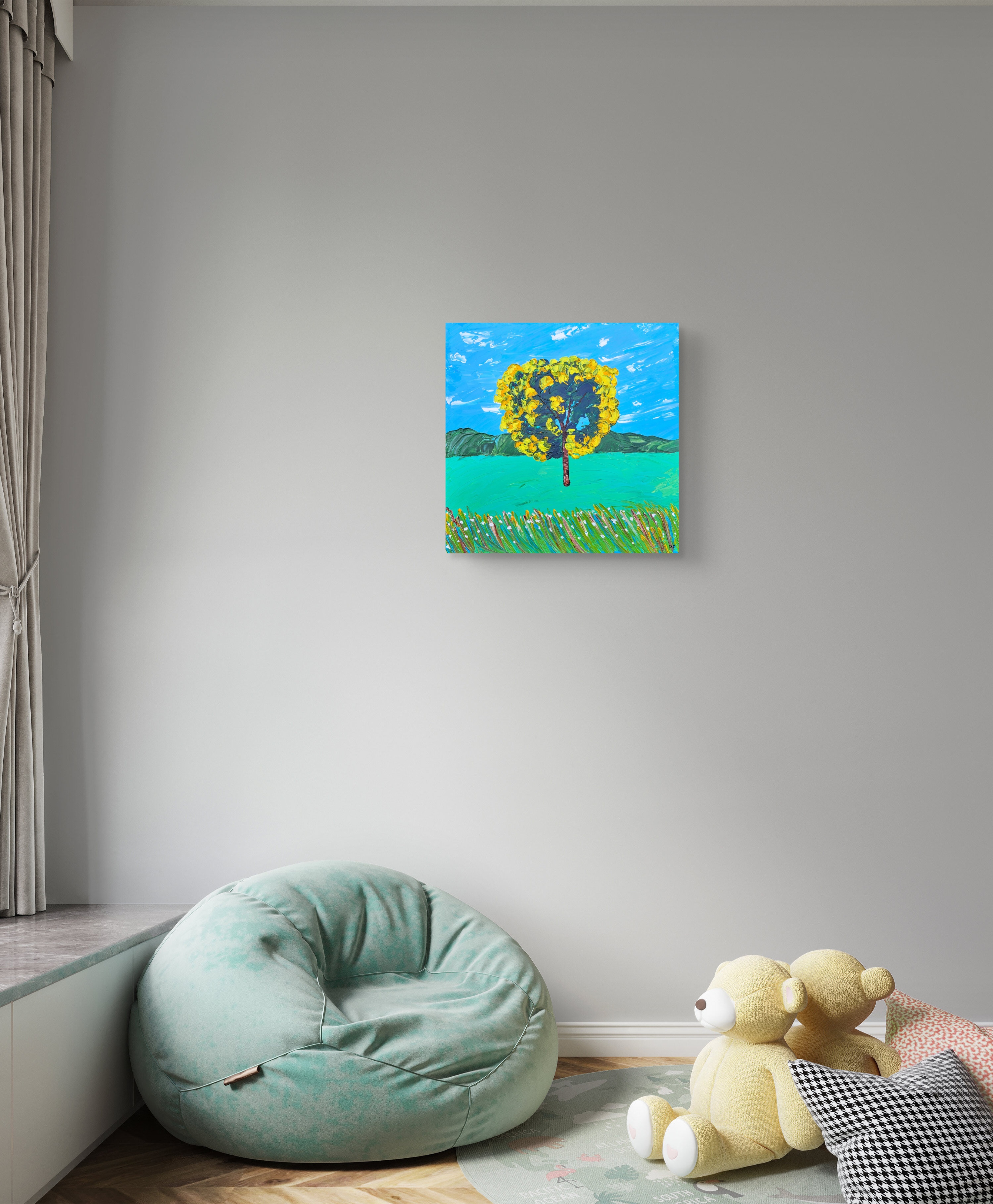 Where Happiness Grows