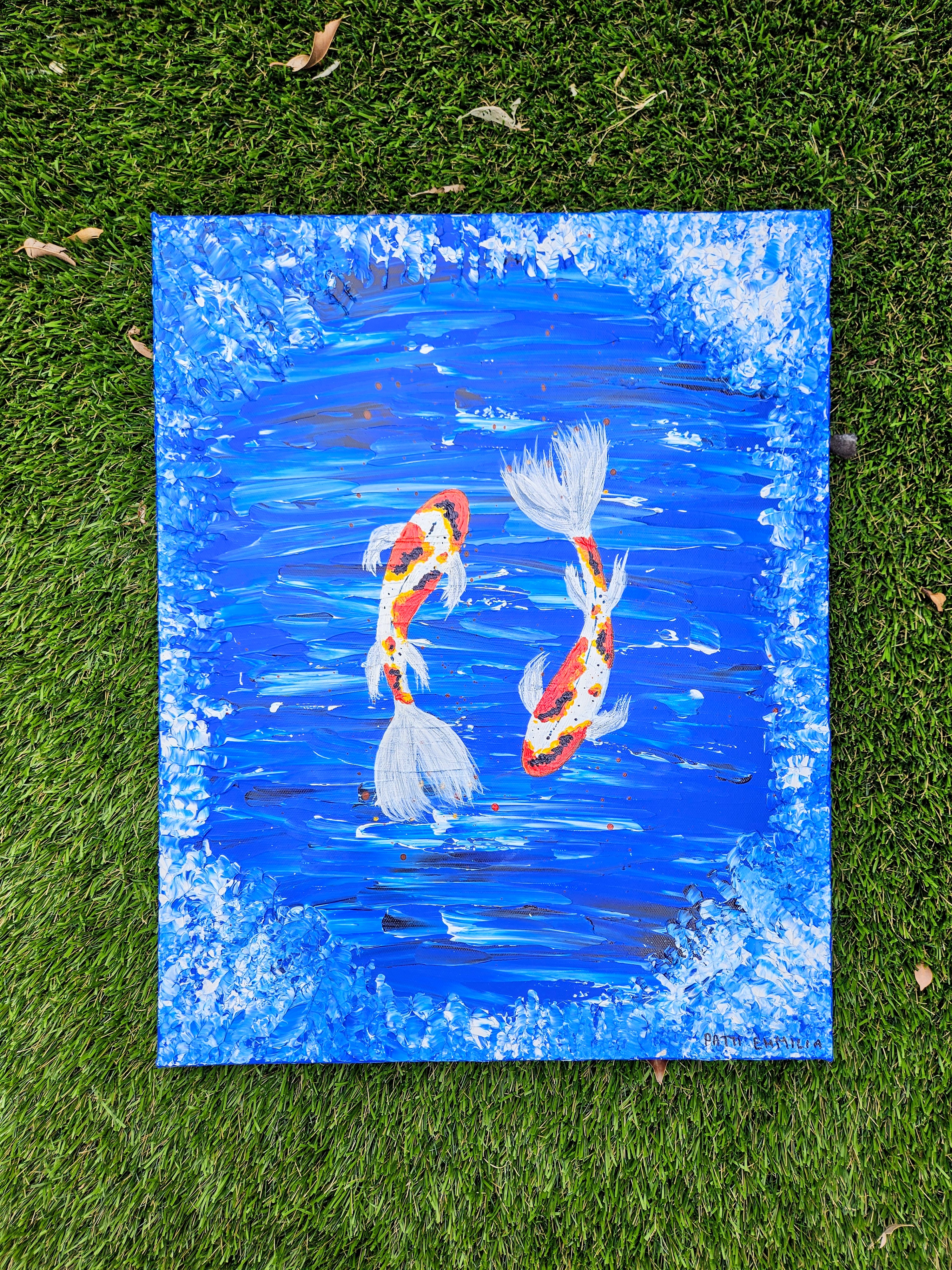 Reflections in motion