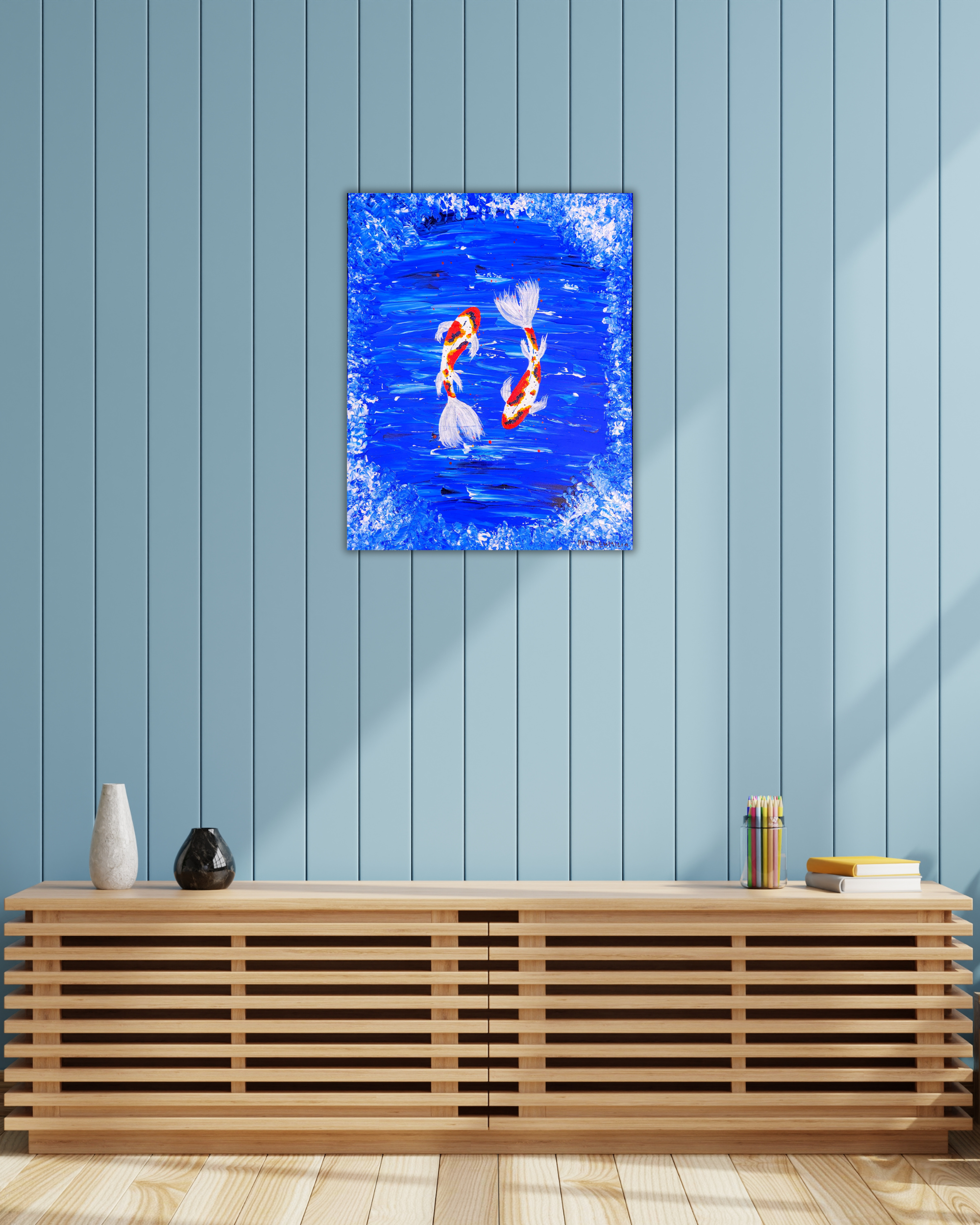 Reflections in motion