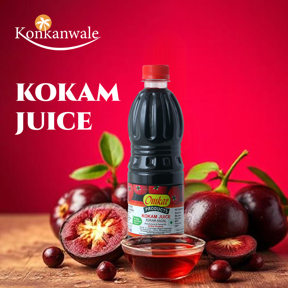 Kokam Juice Without Sugar(Aagal) - OMKAR