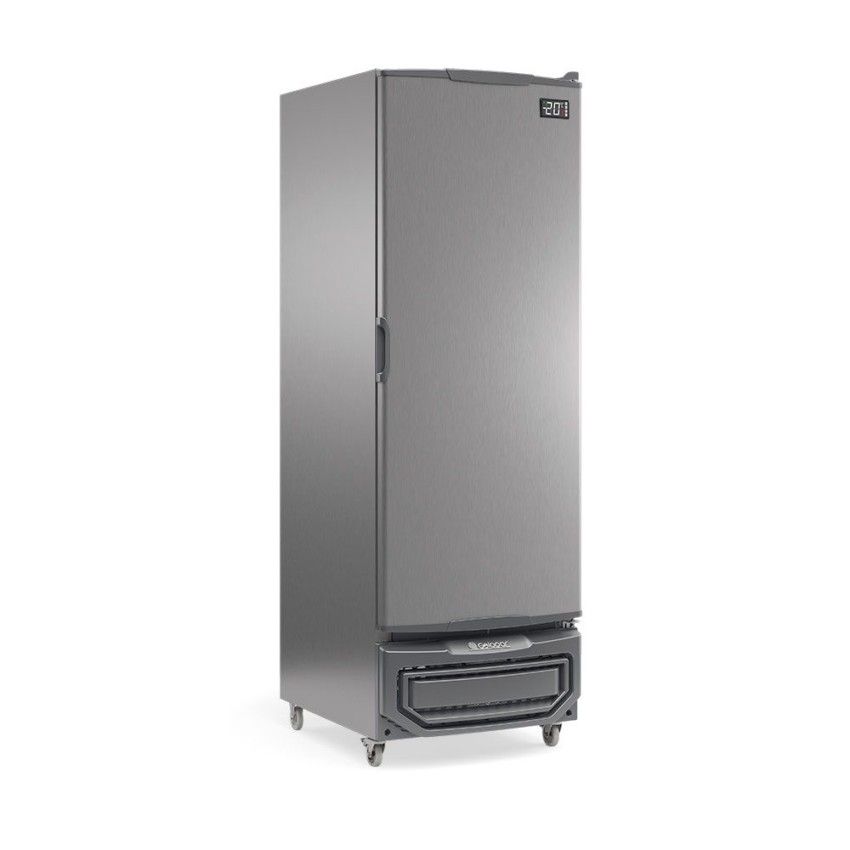 Freezer Vertical Porta Cega Tripla Ação Inox  GPC-57 SB TI  220v - Gelopar