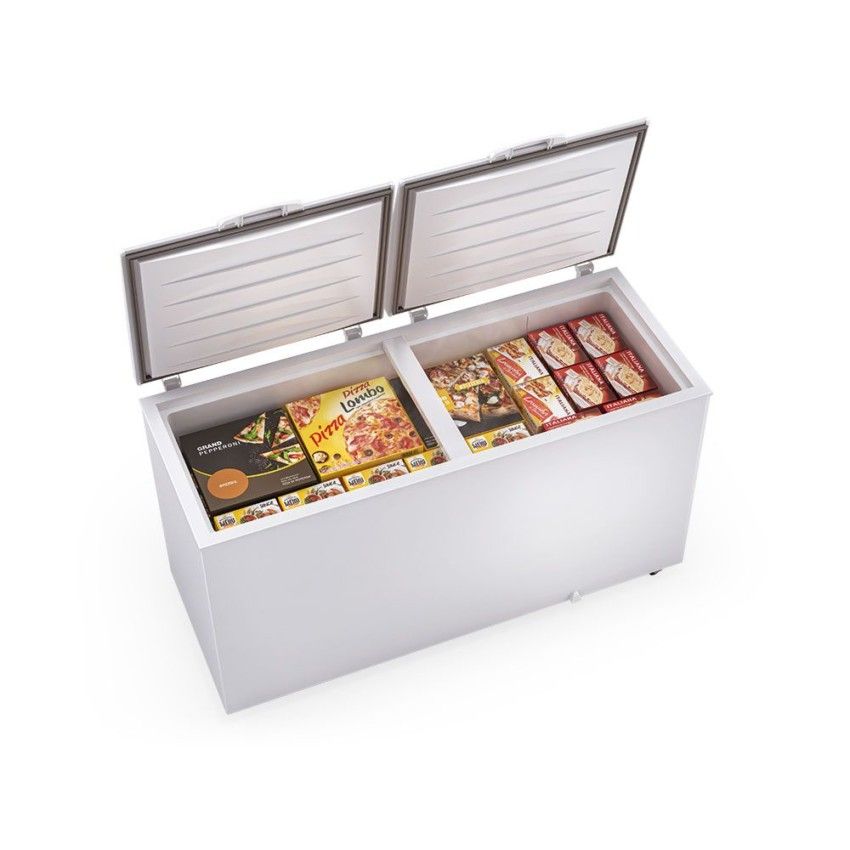Conservador Horizontal - Porta Balanceada Skin - 532 Litros GHBS-510 BR Branco 220v - Gelopar
