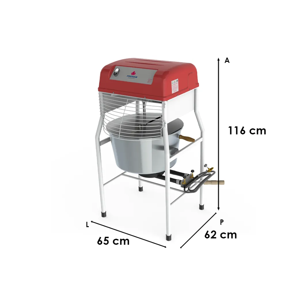 Misturador The Mix PRMQ-22 G2 22 Litros Bivolt - Progas