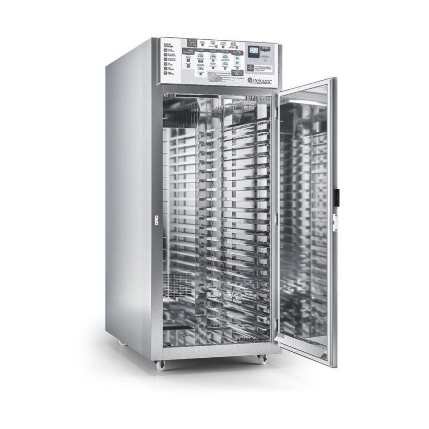 Câmara Climática De Crescimento Para Pães Termopão GCTP-1200 AI Gelopar 220v