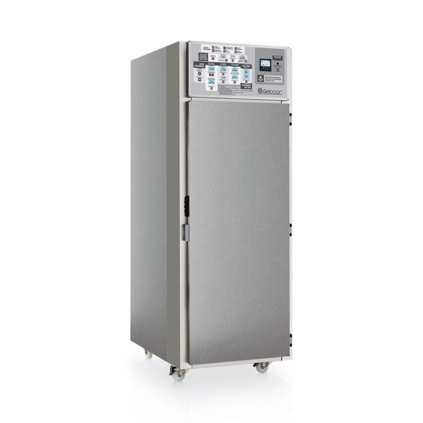 Câmara Climática Termopão - 600 Pães GCTP-600 AI Inox 220v - Gelopar
