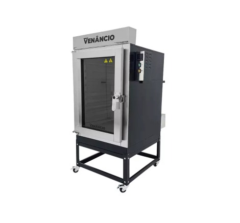 Forno Turbo Elétrico Twister 10 Esteiras Inox Venâncio FVT10E Monofásico 220V