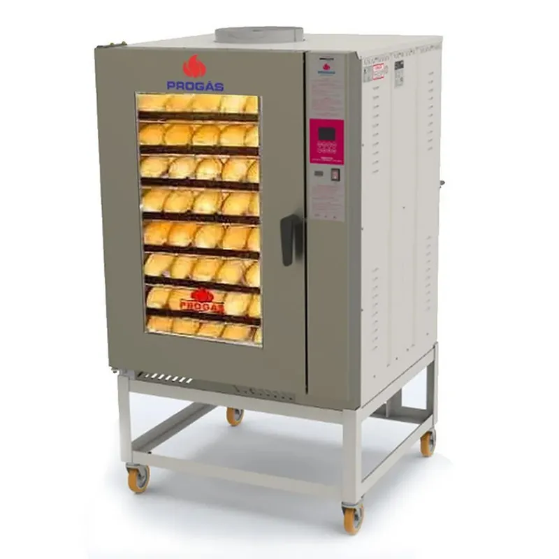 Forno Turbo Elétrico 10 Esteiras PRP-10000 E Style 380v Trifásico - Progás