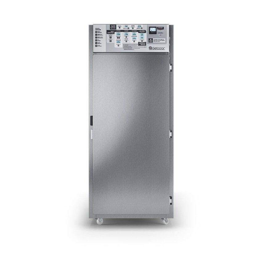 Câmara Climática De Crescimento Para Pães Termopão GCTP-1200 AI Gelopar 220v