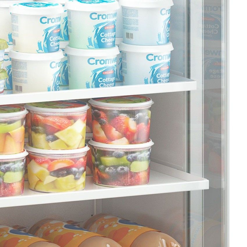 Vitrine Refrigerada Universal - 1,72m GPDA-175R Preta 220v - Gelopar