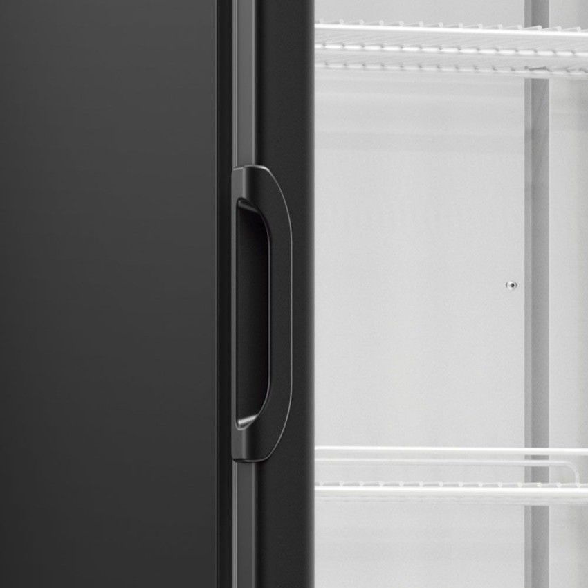 Refrigerador Expositor Vertical 228 Litros GPTU-230 PR Preto 220v - Gelopar