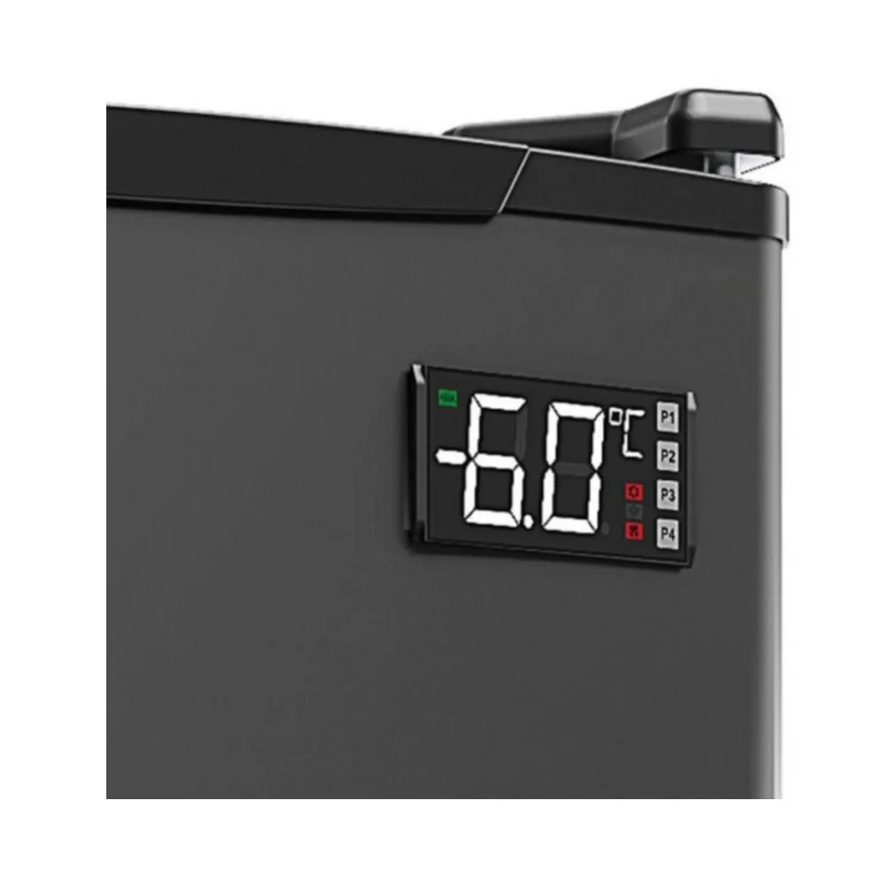 Cervejeira Vertical - Porta Cega - 196 Garrafas - 578L GCB-57 PR Preta 220v - Gelopar