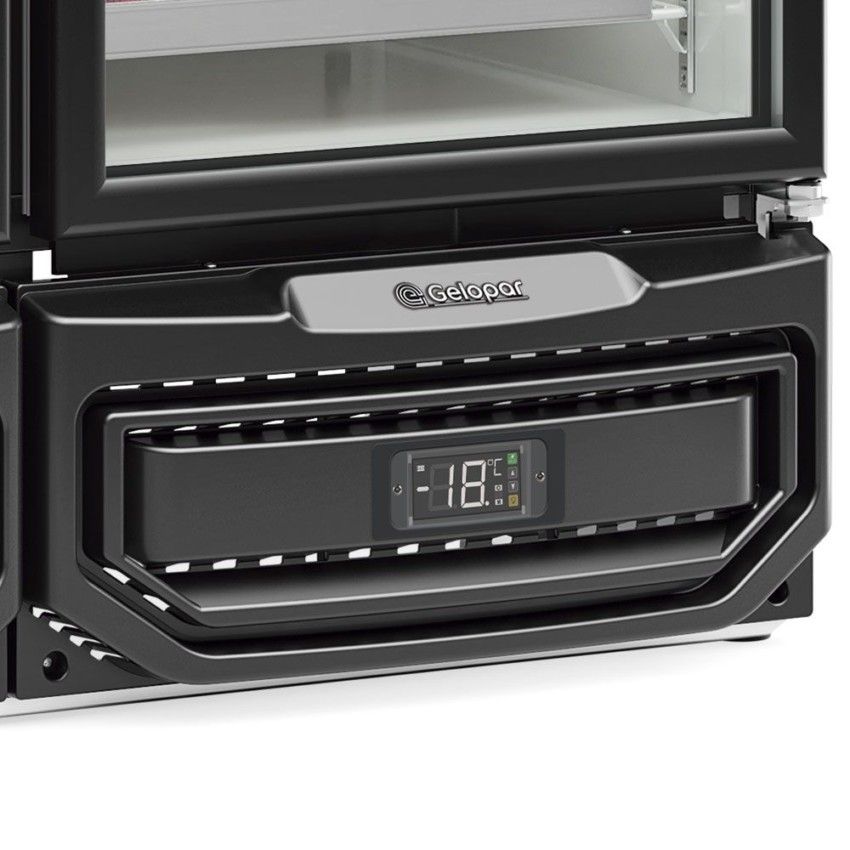 Conservador Vertical Conveniência 2 Portas 957L GCVC-950 EL PR 220v - Gelopar