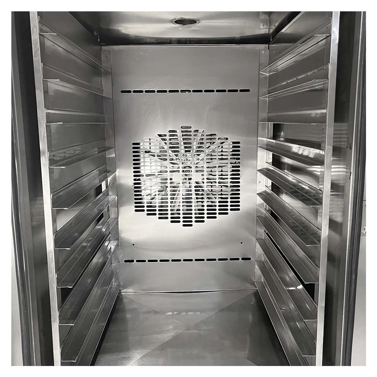 Forno Turbo Elétrico Twister 10 Esteiras Inox Venâncio FVT10E Monofásico 220V