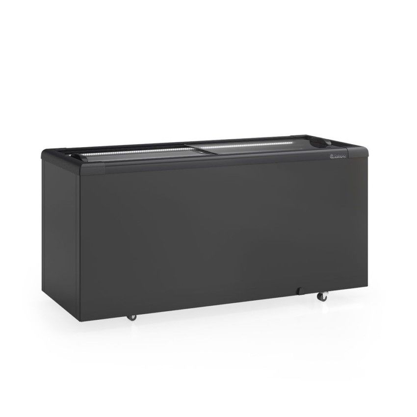 Freezer Conservador Horizontal All Black - 500L GHD-500 LB 220v - Gelopar