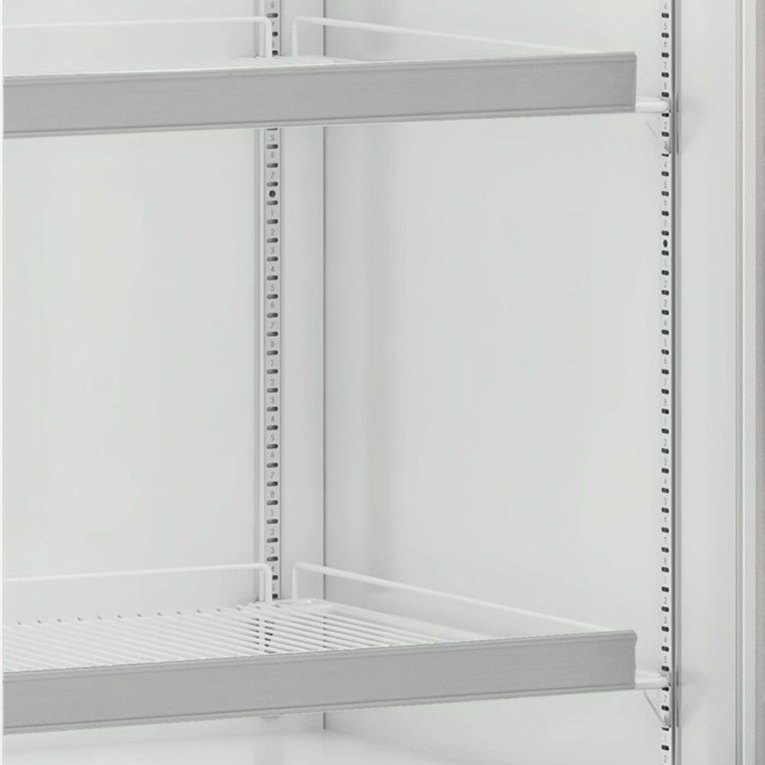 Refrigerador Vertical Conveniência 4 Portas - 1950 Litros GCVR-1950 PR - Preto 220v Gelopar
