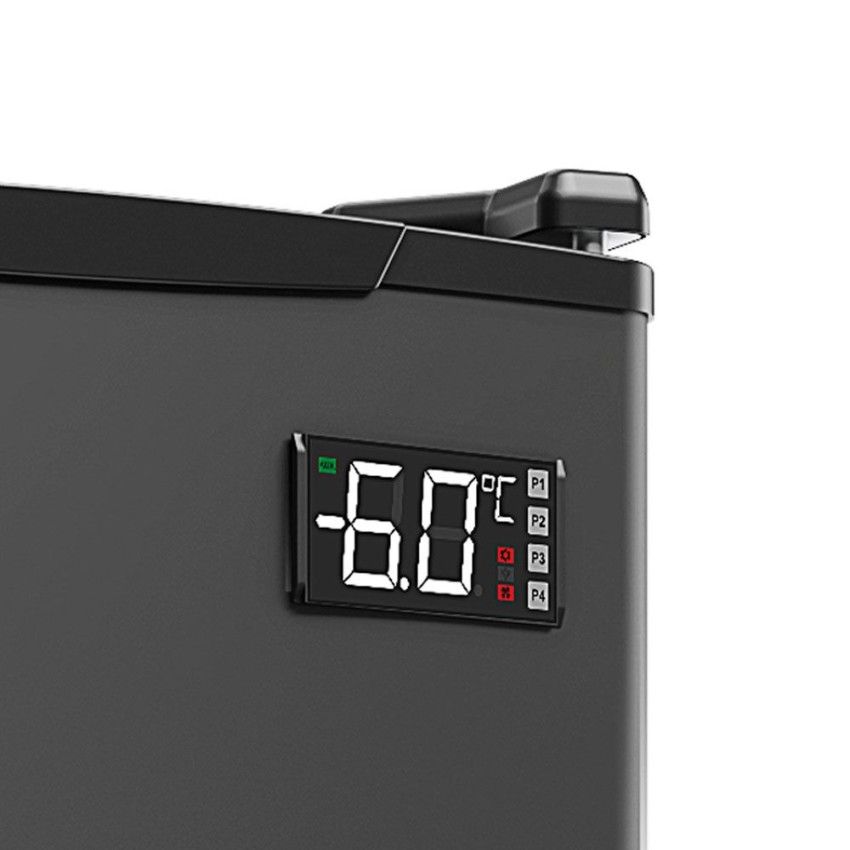 Cervejeira Vertical Porta Cega 410 Litros - 144 Garrafas 600ml GRBA-400 PR Preta 220v - Gelopar