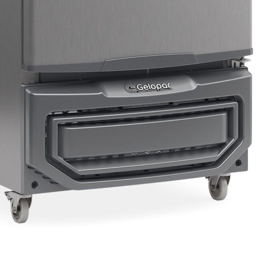 Freezer Vertical Porta Cega Tripla Ação Inox  GPC-57 SB TI  220v - Gelopar